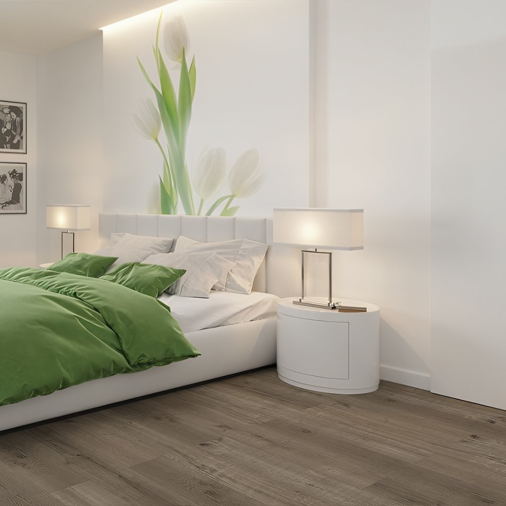 SPC ламинат Alpine Floor Real Wood ЕСО 2-4 Дуб Verdan